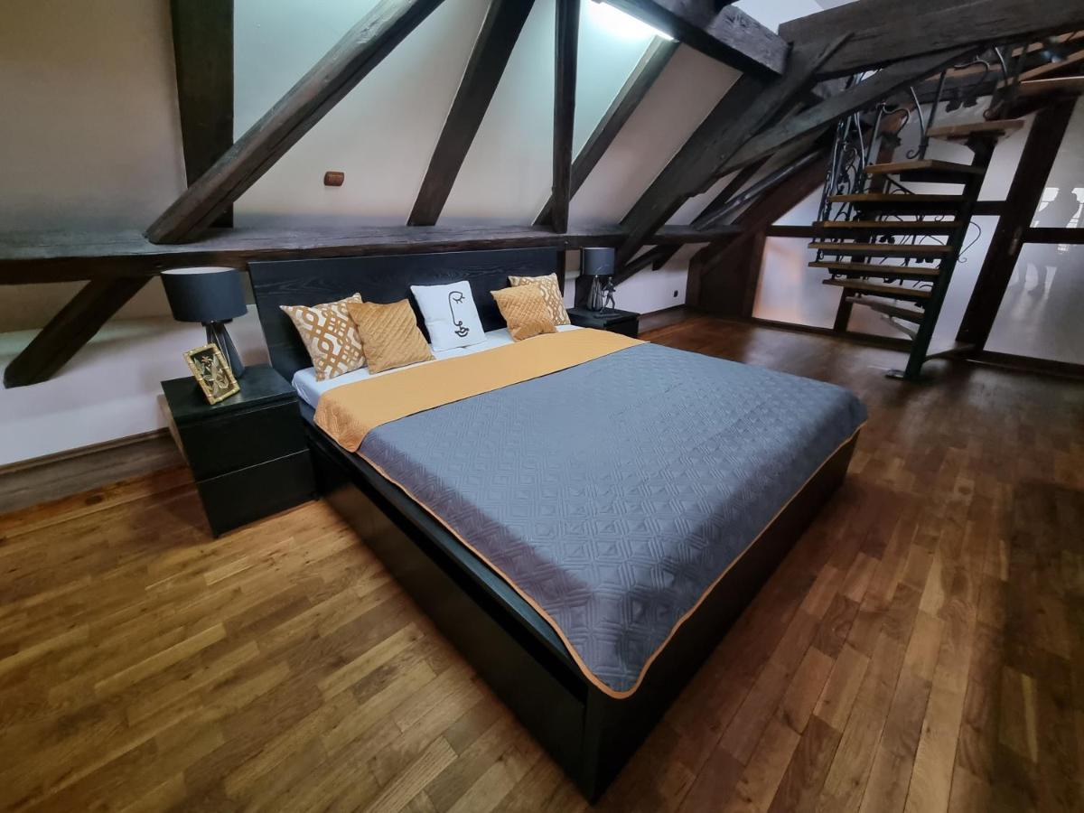 Galerie Vila Lucia 5 -Loft Apartman Plzeň Extérieur photo