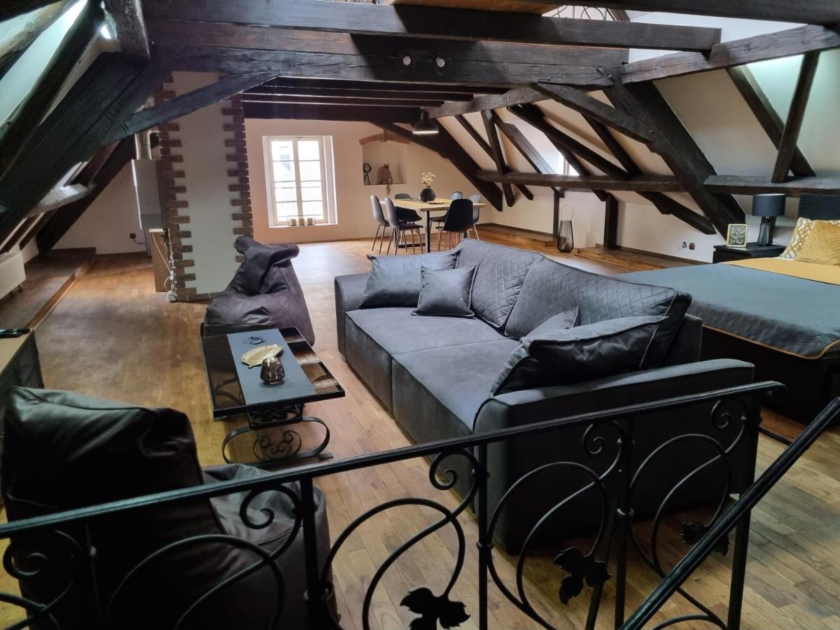 Galerie Vila Lucia 5 -Loft Apartman Plzeň Extérieur photo